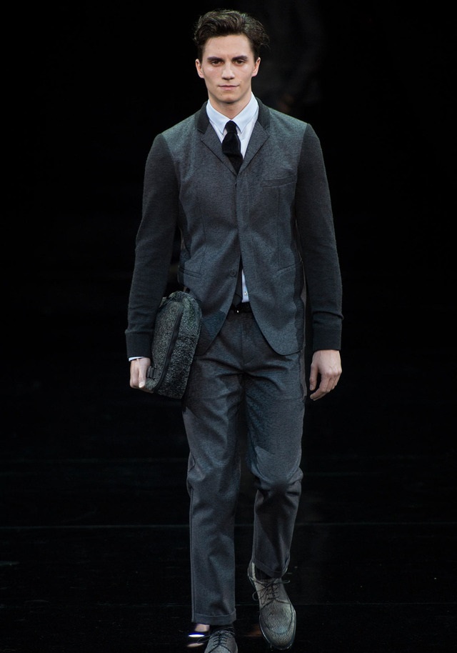 Emporio Armani Sonbahar / Kış 2014