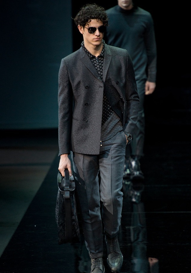 Emporio Armani Sonbahar / Kış 2014