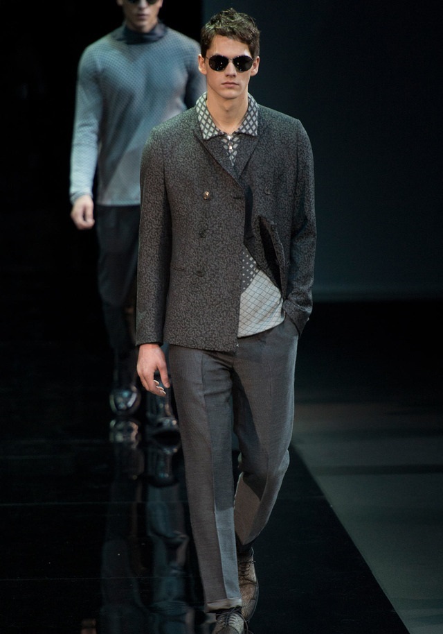 Emporio Armani Sonbahar / Kış 2014