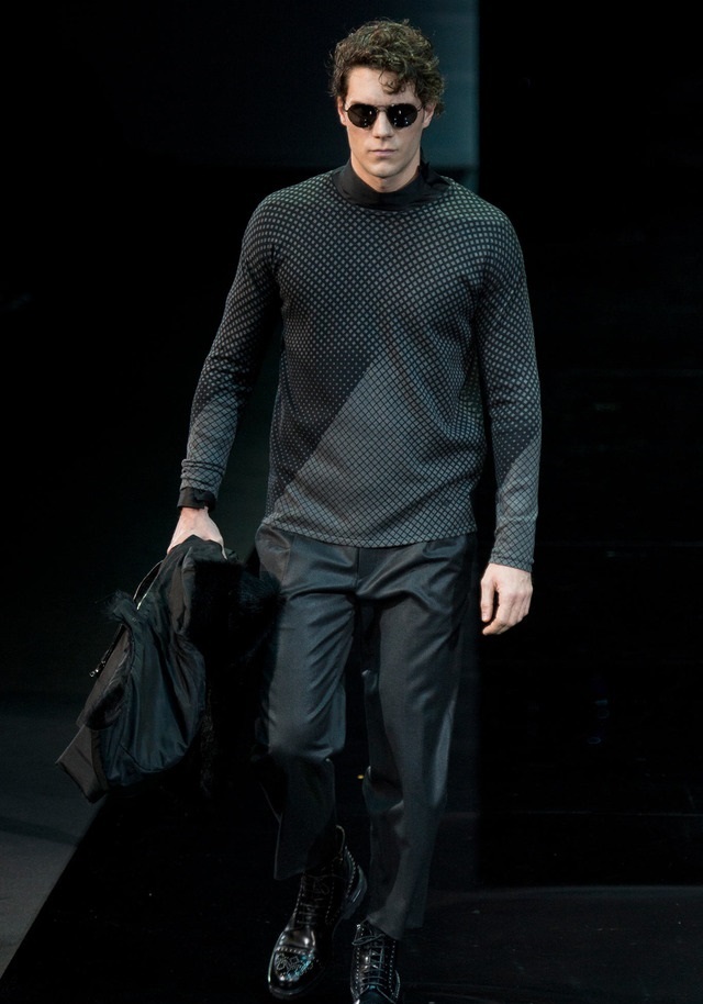 Emporio Armani Sonbahar / Kış 2014