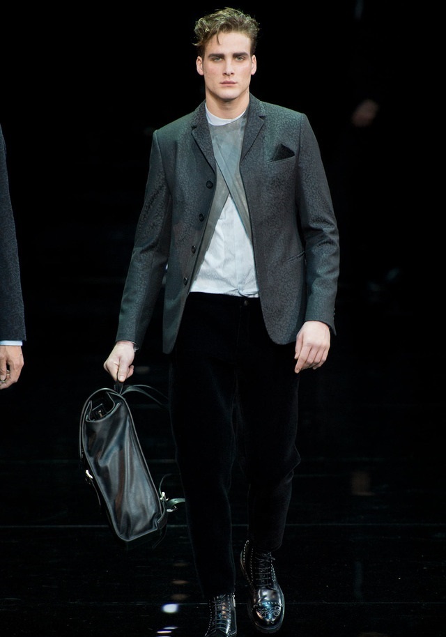 Emporio Armani Sonbahar / Kış 2014