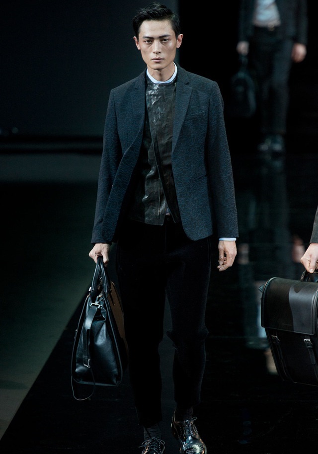 Emporio Armani Sonbahar / Kış 2014