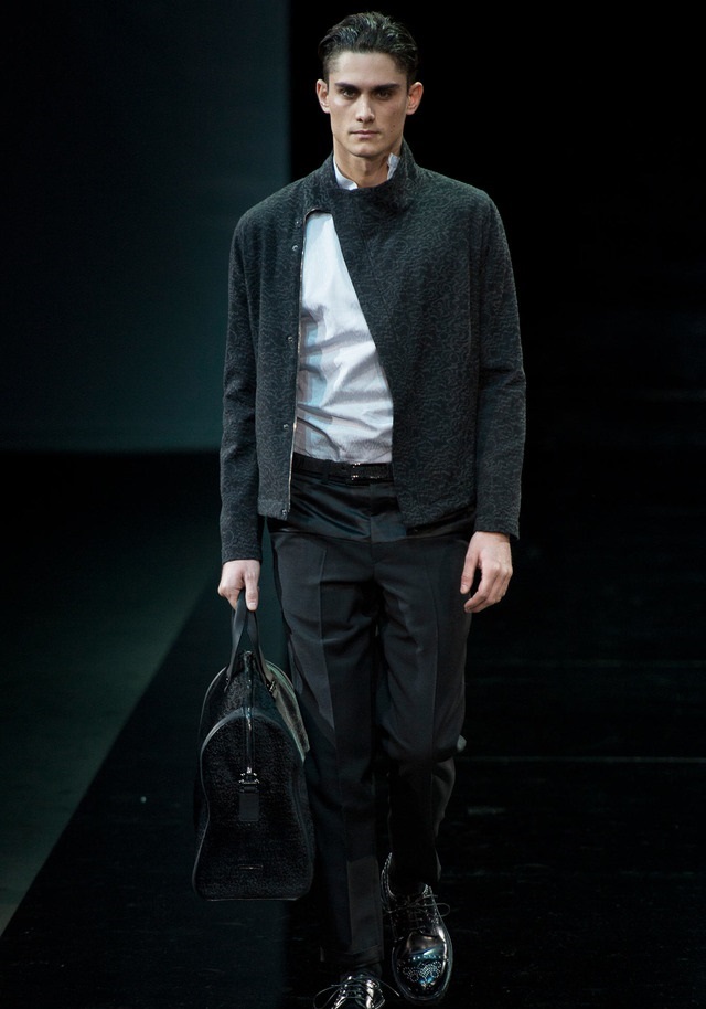 Emporio Armani Sonbahar / Kış 2014