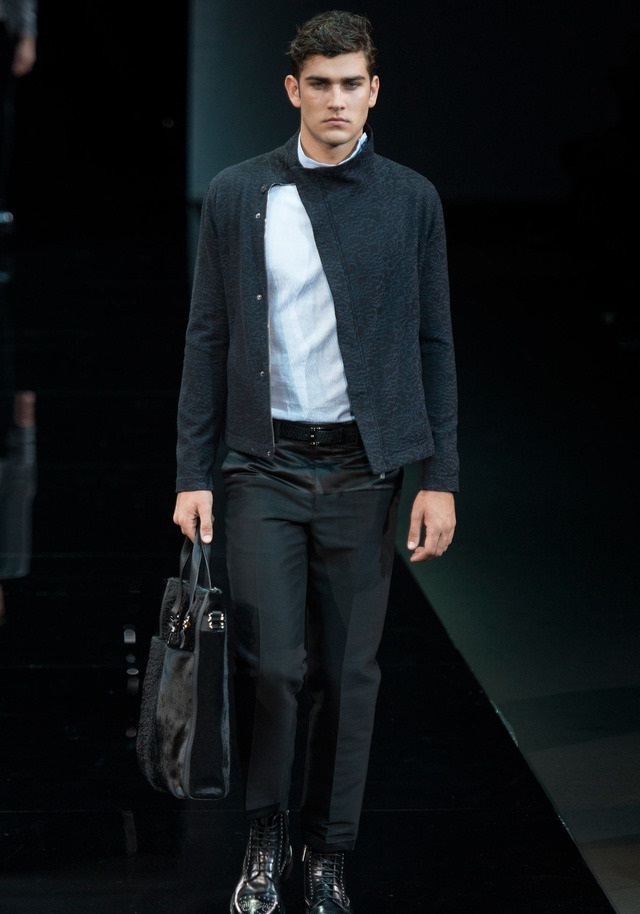 Emporio Armani Sonbahar / Kış 2014