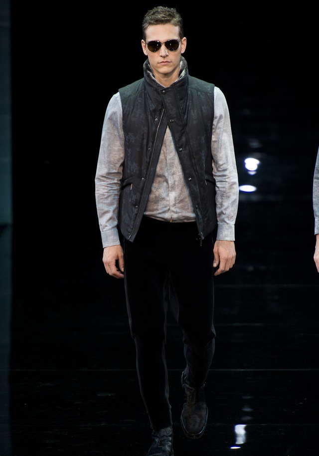 Emporio Armani Sonbahar / Kış 2014