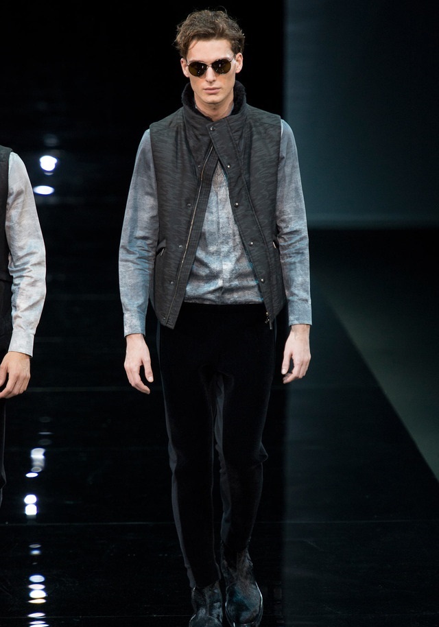 Emporio Armani Sonbahar / Kış 2014