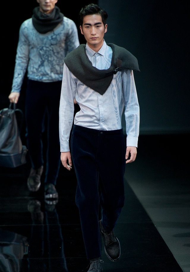 Emporio Armani Sonbahar / Kış 2014