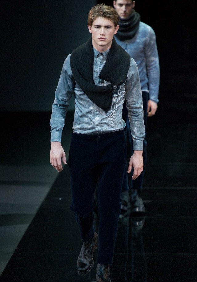 Emporio Armani Sonbahar / Kış 2014