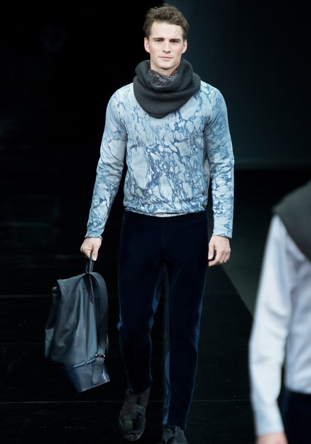Emporio Armani Sonbahar / Kış 2014