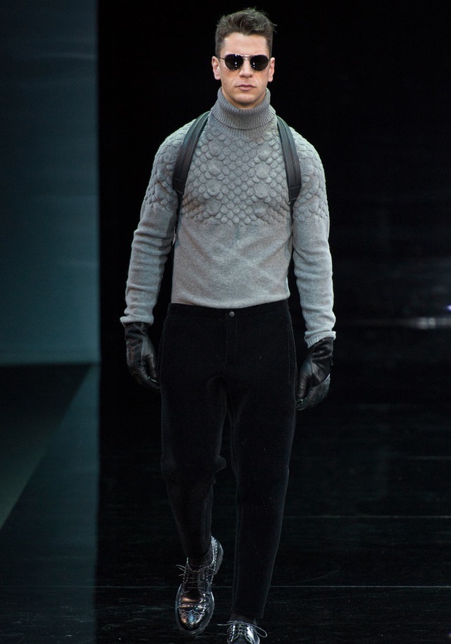 Emporio Armani Sonbahar / Kış 2014