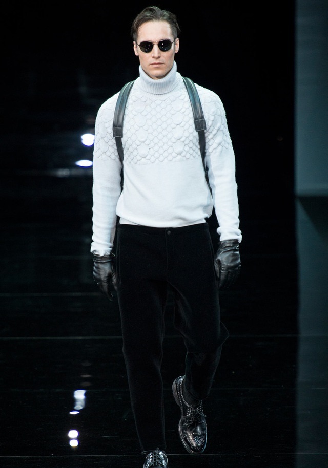 Emporio Armani Sonbahar / Kış 2014