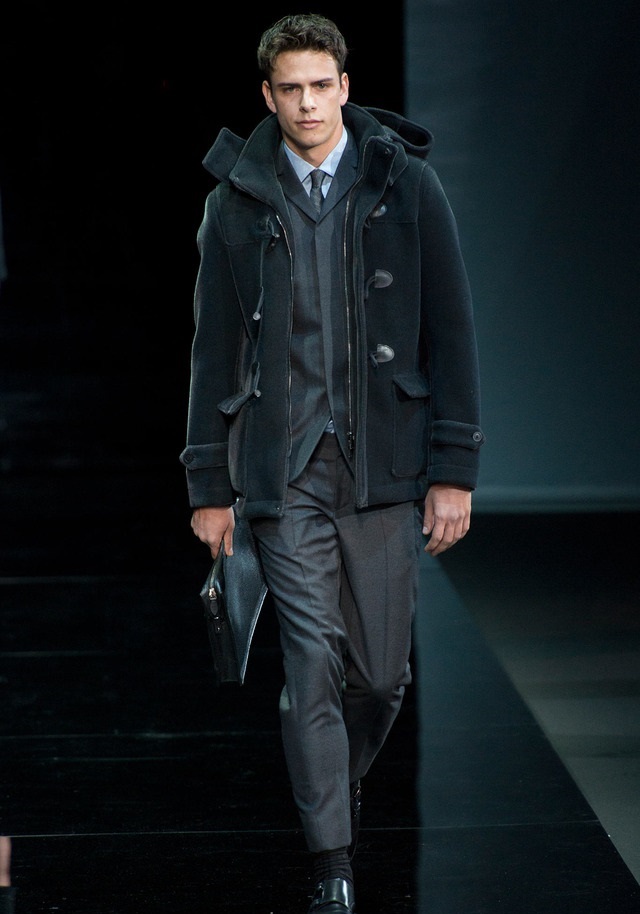 Emporio Armani Sonbahar / Kış 2014