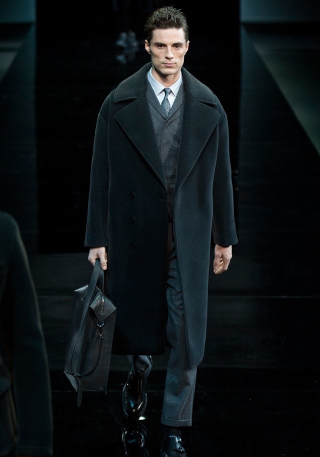 Emporio Armani Sonbahar / Kış 2014