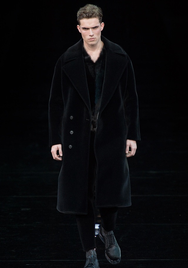 Emporio Armani Sonbahar / Kış 2014