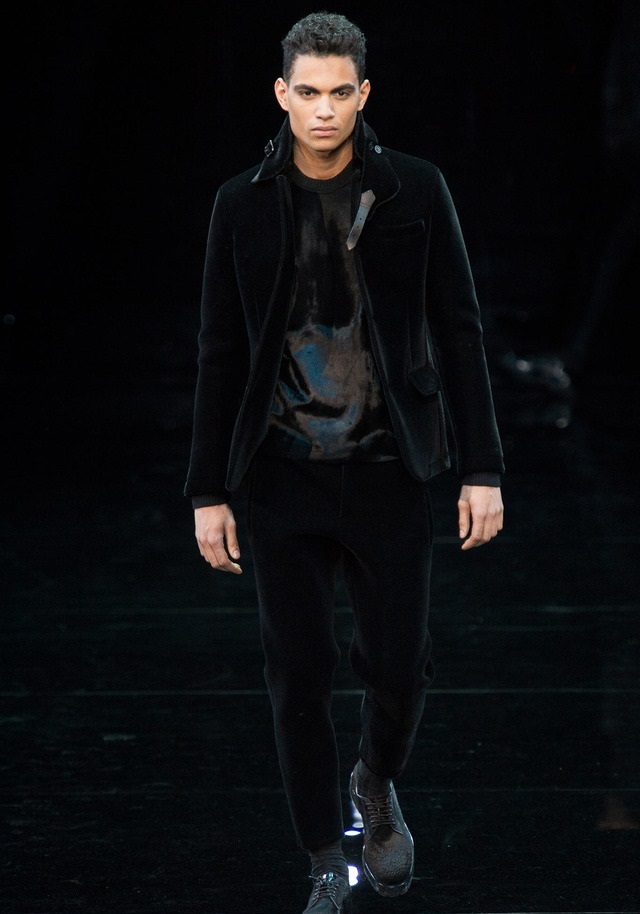 Emporio Armani Sonbahar / Kış 2014