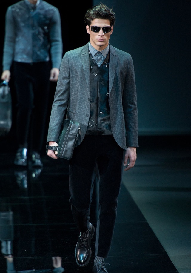 Emporio Armani Sonbahar / Kış 2014