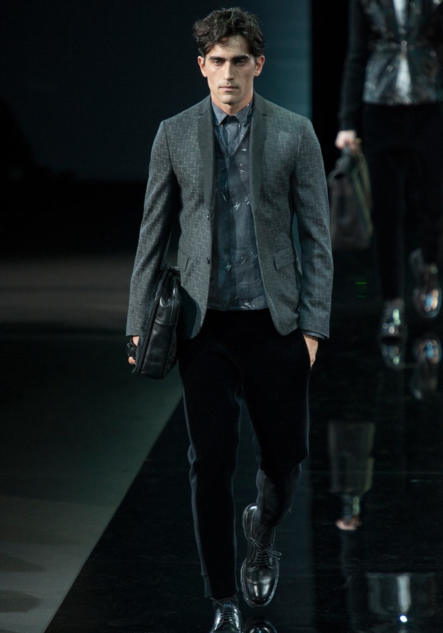 Emporio Armani Sonbahar / Kış 2014