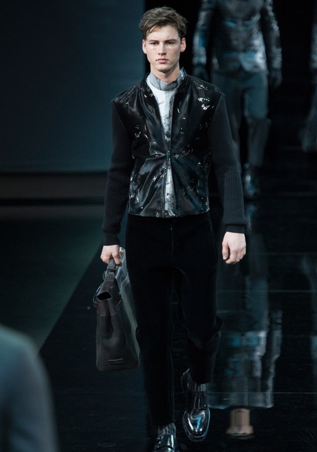 Emporio Armani Sonbahar / Kış 2014