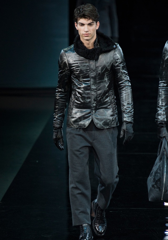 Emporio Armani Sonbahar / Kış 2014