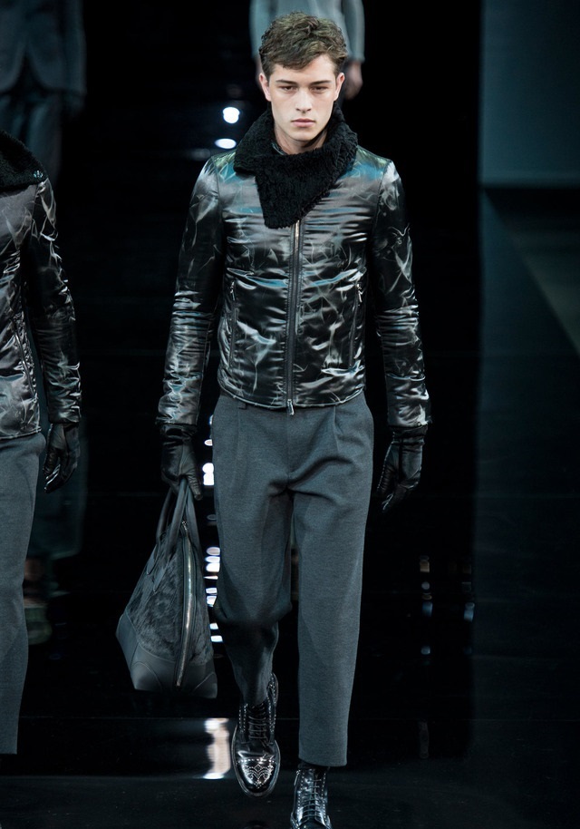 Emporio Armani Sonbahar / Kış 2014