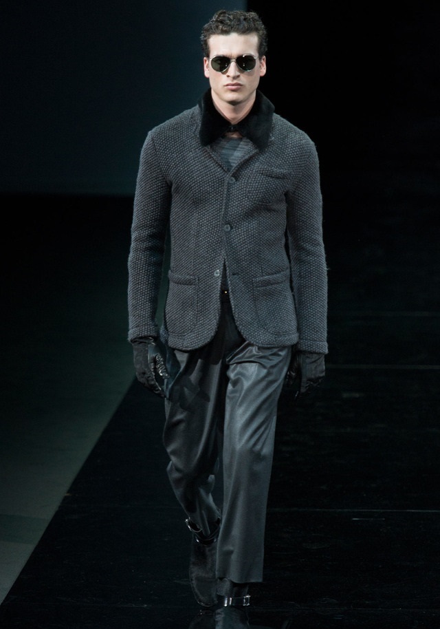 Emporio Armani Sonbahar / Kış 2014