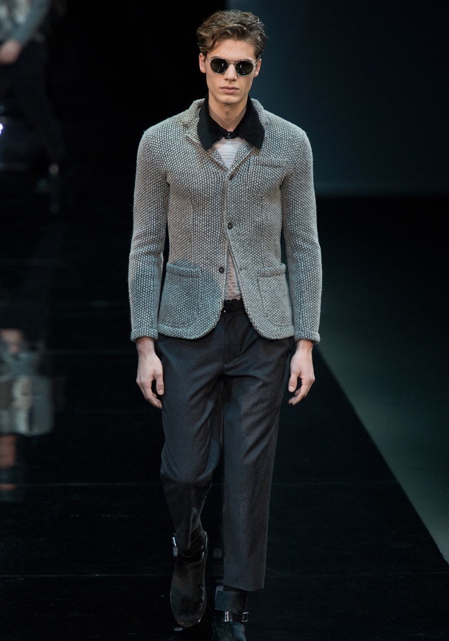 Emporio Armani Sonbahar / Kış 2014