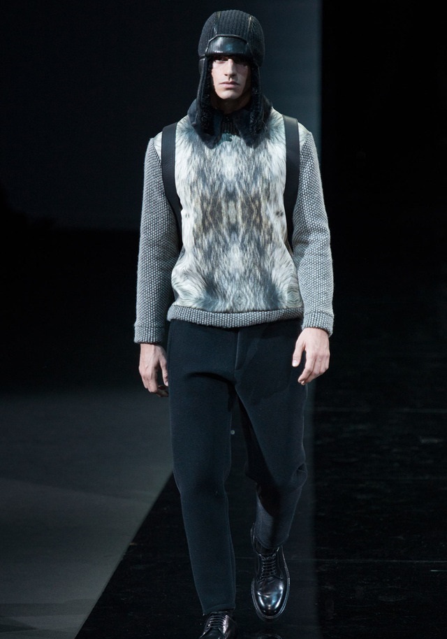 Emporio Armani Sonbahar / Kış 2014