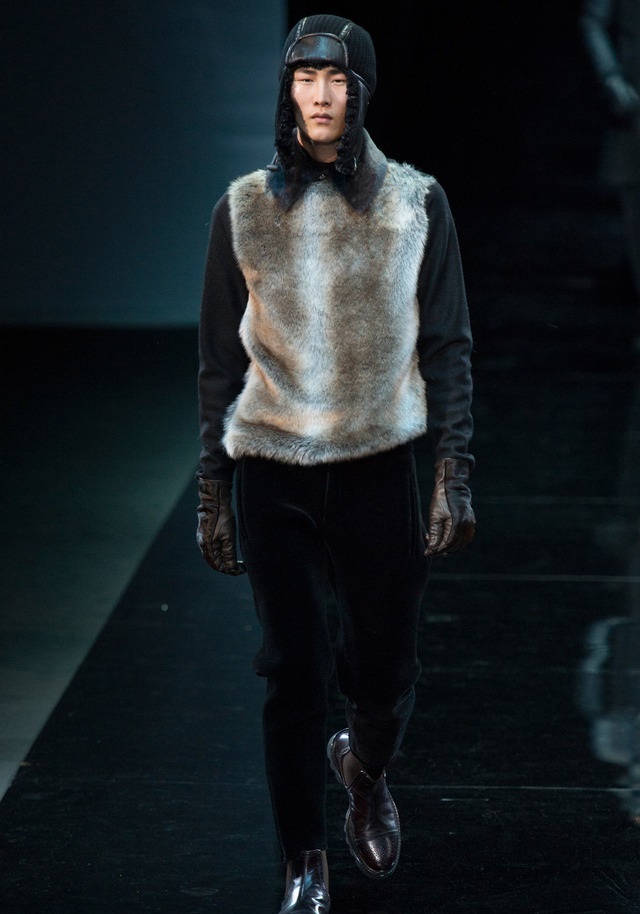 Emporio Armani Sonbahar / Kış 2014