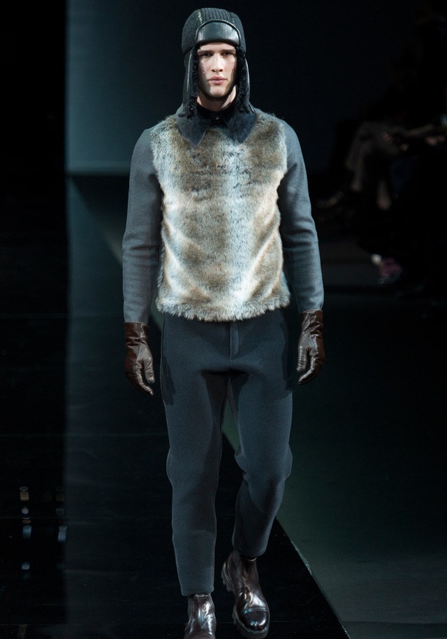 Emporio Armani Sonbahar / Kış 2014