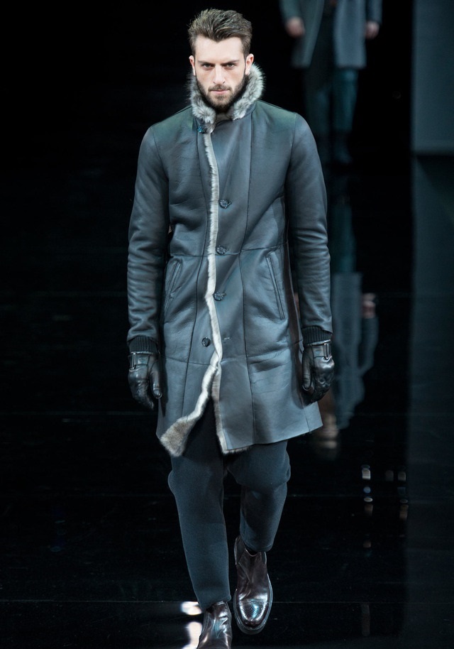 Emporio Armani Sonbahar / Kış 2014