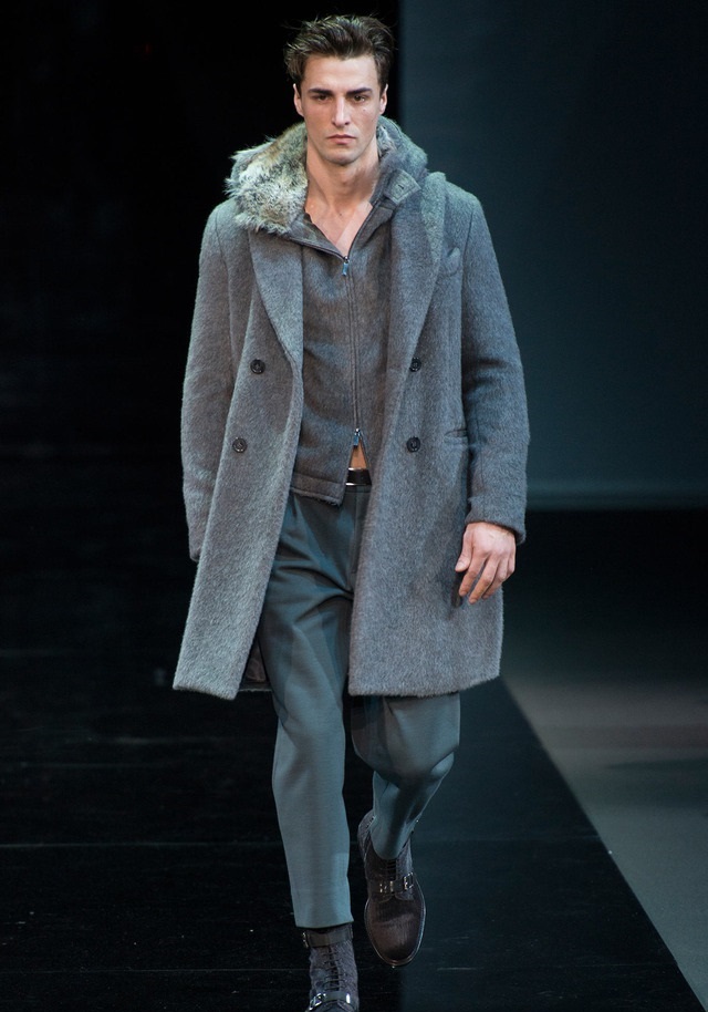 Emporio Armani Sonbahar / Kış 2014