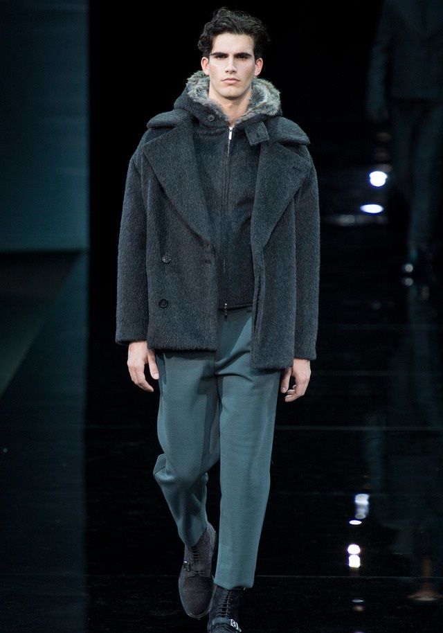 Emporio Armani Sonbahar / Kış 2014