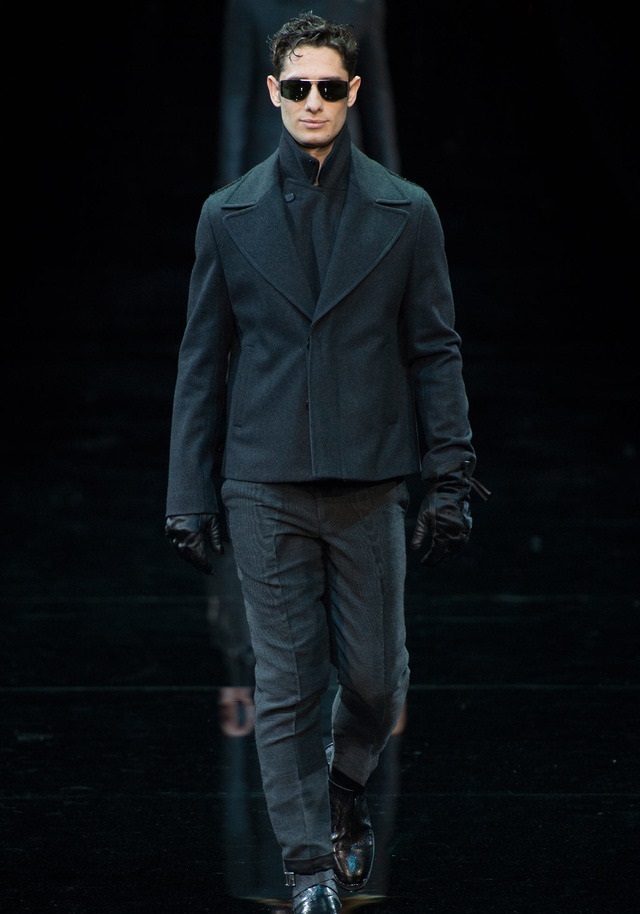 Emporio Armani Sonbahar / Kış 2014