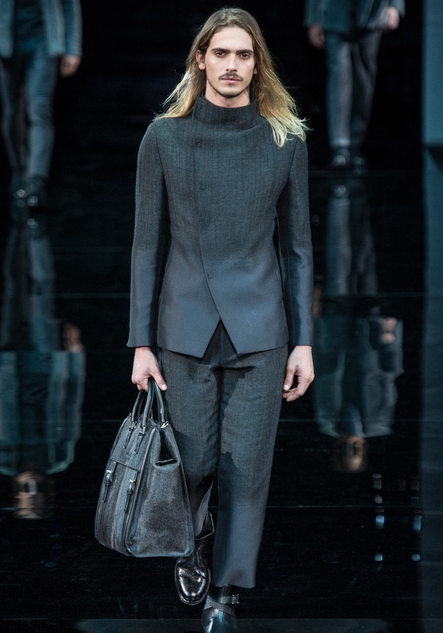Emporio Armani Sonbahar / Kış 2014