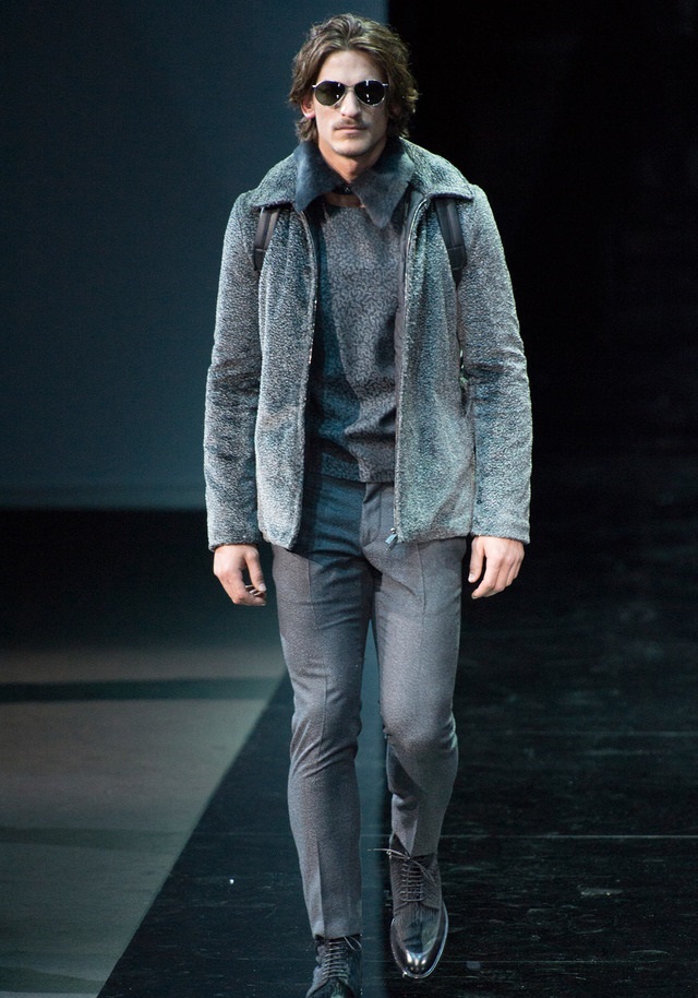 Emporio Armani Sonbahar / Kış 2014
