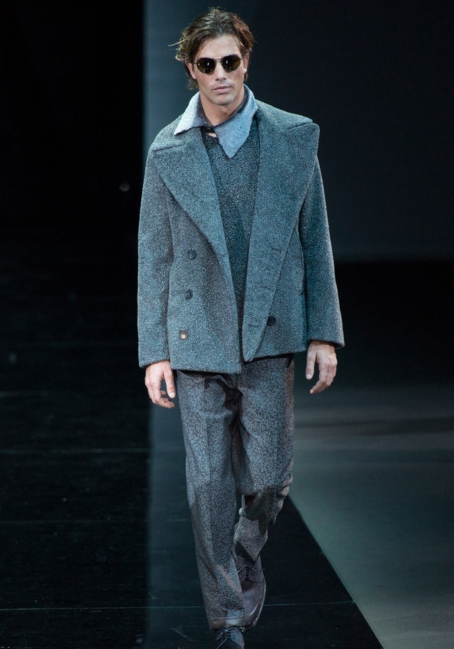 Emporio Armani Sonbahar / Kış 2014