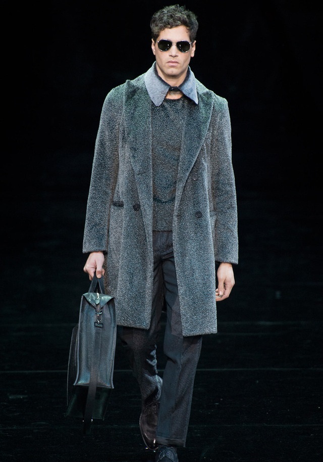 Emporio Armani Sonbahar / Kış 2014