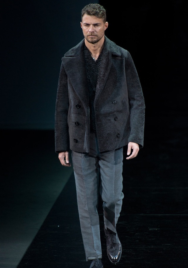 Emporio Armani Sonbahar / Kış 2014
