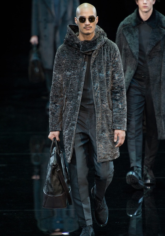 Emporio Armani Sonbahar / Kış 2014