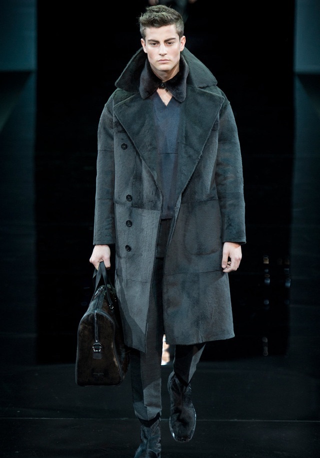 Emporio Armani Sonbahar / Kış 2014