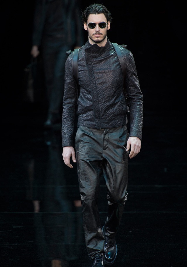 Emporio Armani Sonbahar / Kış 2014