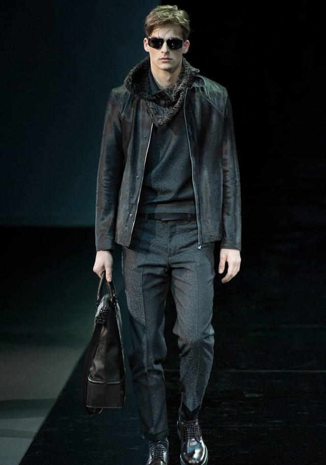 Emporio Armani Sonbahar / Kış 2014