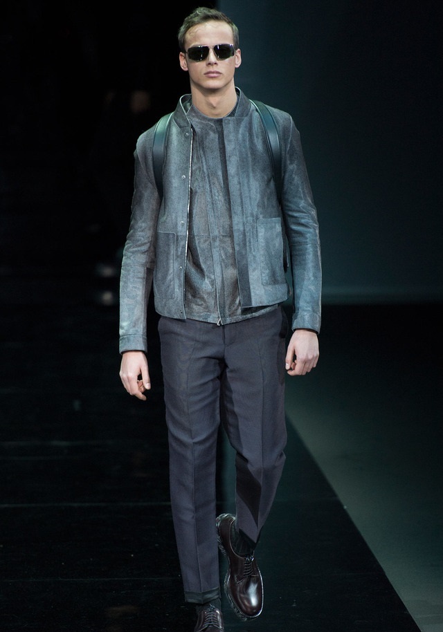 Emporio Armani Sonbahar / Kış 2014