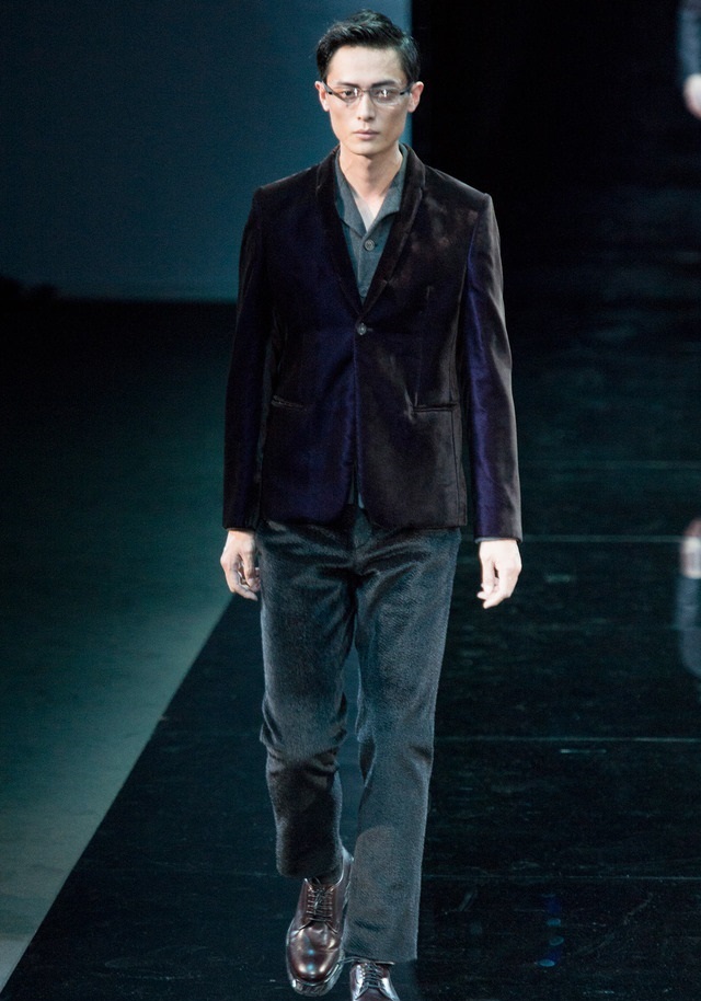 Emporio Armani Sonbahar / Kış 2014