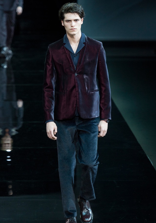 Emporio Armani Sonbahar / Kış 2014