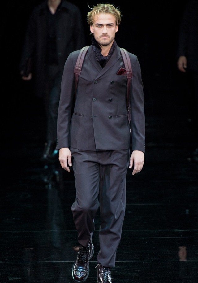 Emporio Armani Sonbahar / Kış 2014