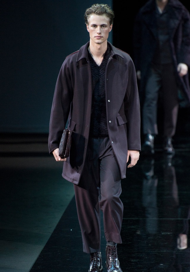 Emporio Armani Sonbahar / Kış 2014