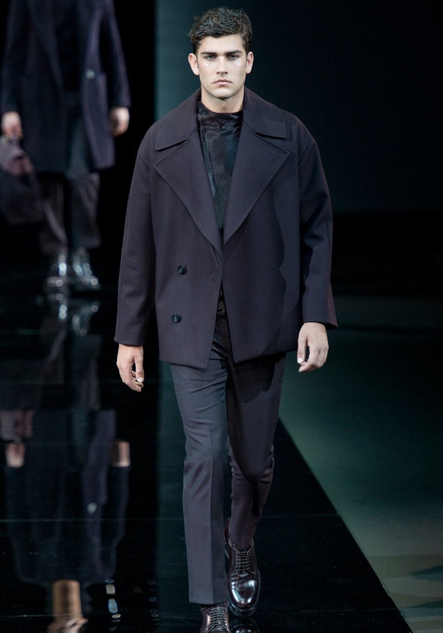 Emporio Armani Sonbahar / Kış 2014