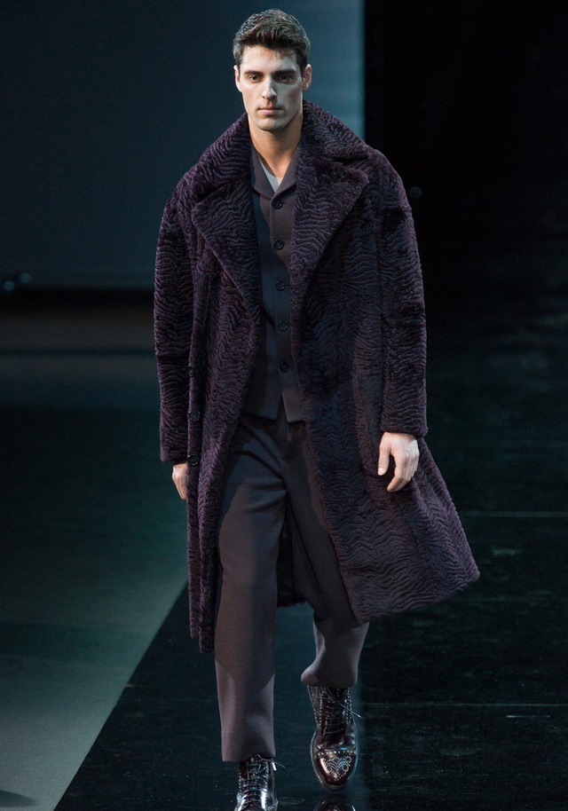 Emporio Armani Sonbahar / Kış 2014