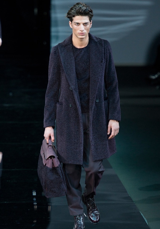 Emporio Armani Sonbahar / Kış 2014
